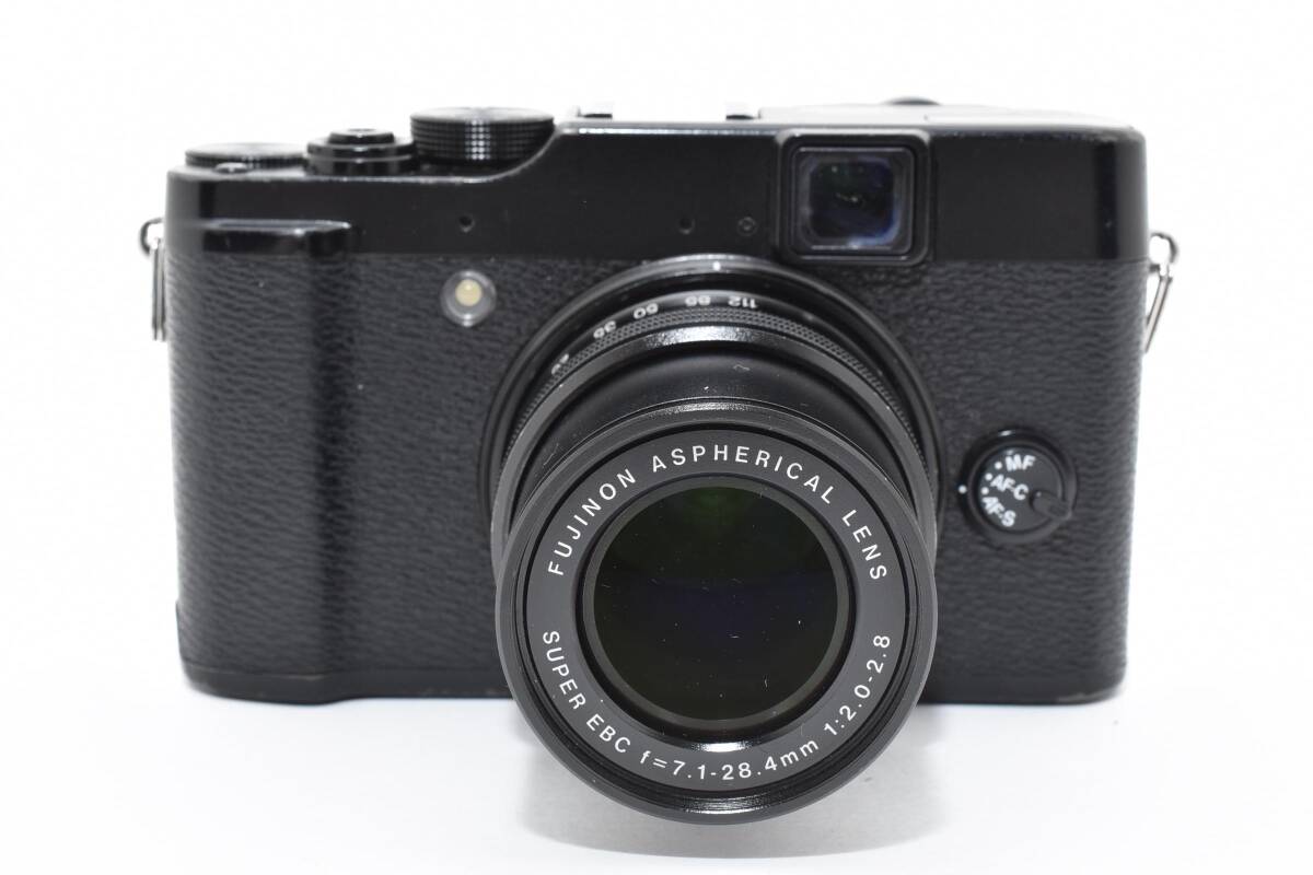 оригинальная коробка есть FUJIFILM X10 компактный цифровой фотоаппарат (5160)