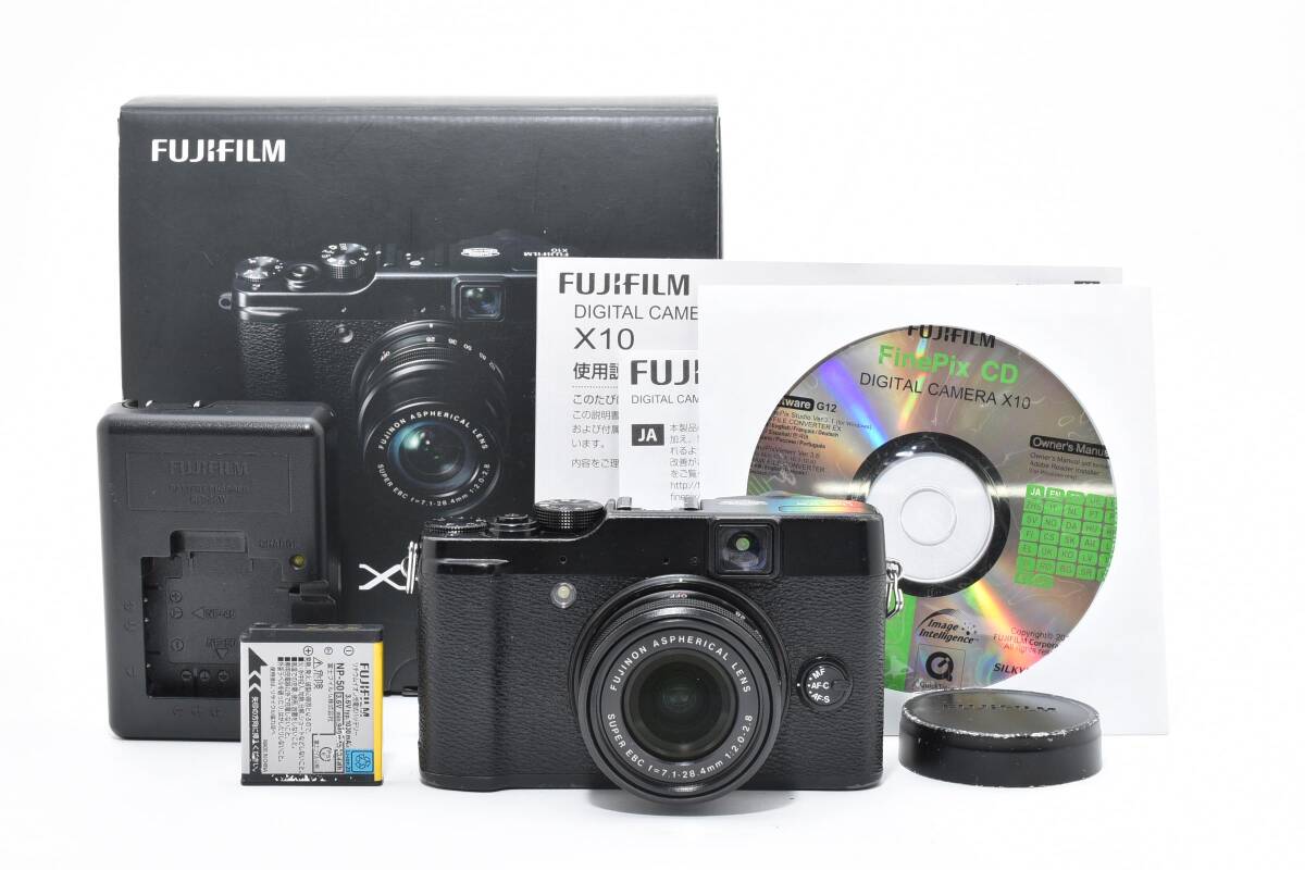 оригинальная коробка есть FUJIFILM X10 компактный цифровой фотоаппарат (5160) оригинальная коробка есть FUJIFILM X10 компактный цифровой фотоаппарат (5160)