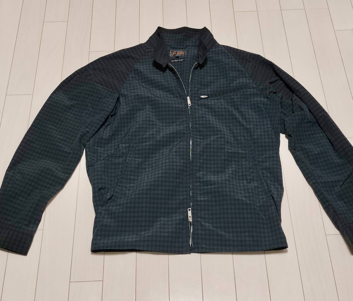 BEAMSビームス　スウィングジャケット美品_画像1