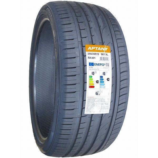 255/35R19 2025年製造 新品サマータイヤ APTANY RA301 送料無料 255/35/19　２本セット_画像3
