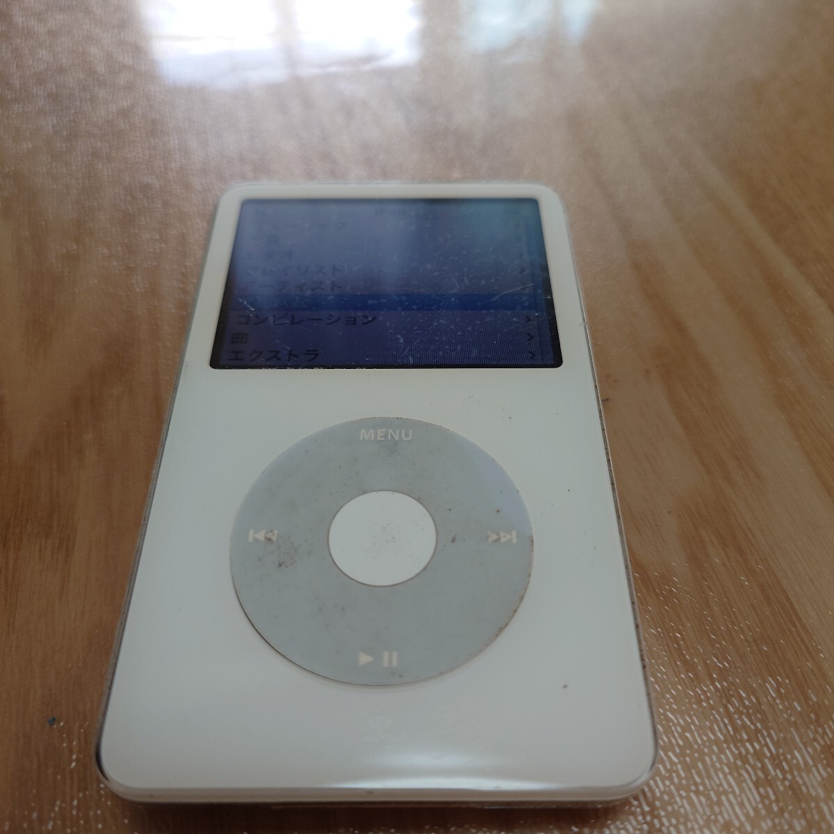 〈1165〉iPod classic A1136 30GB 本体のみ中古　ジャンク_画像2
