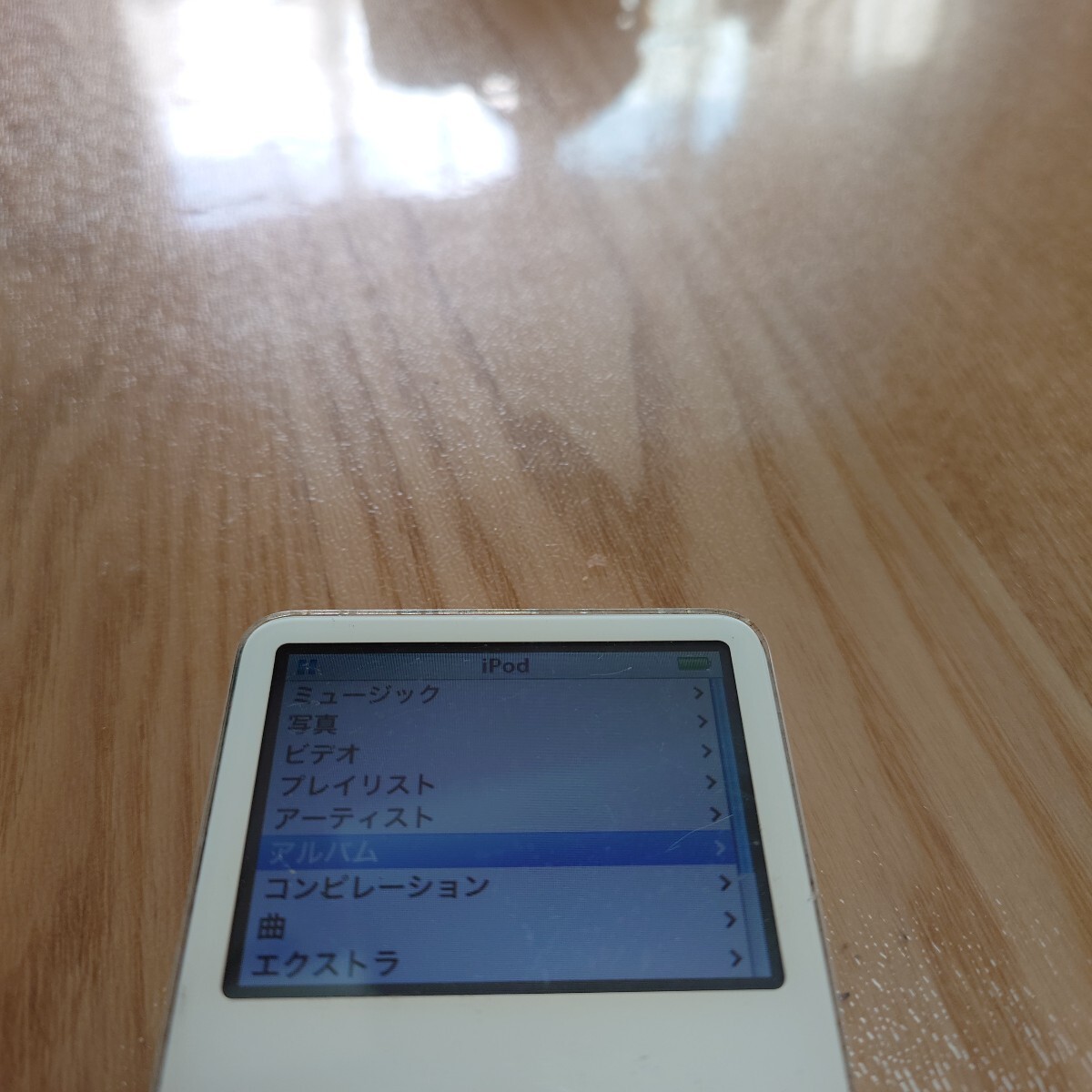 〈1165〉iPod classic A1136 30GB 本体のみ中古　ジャンク_画像3