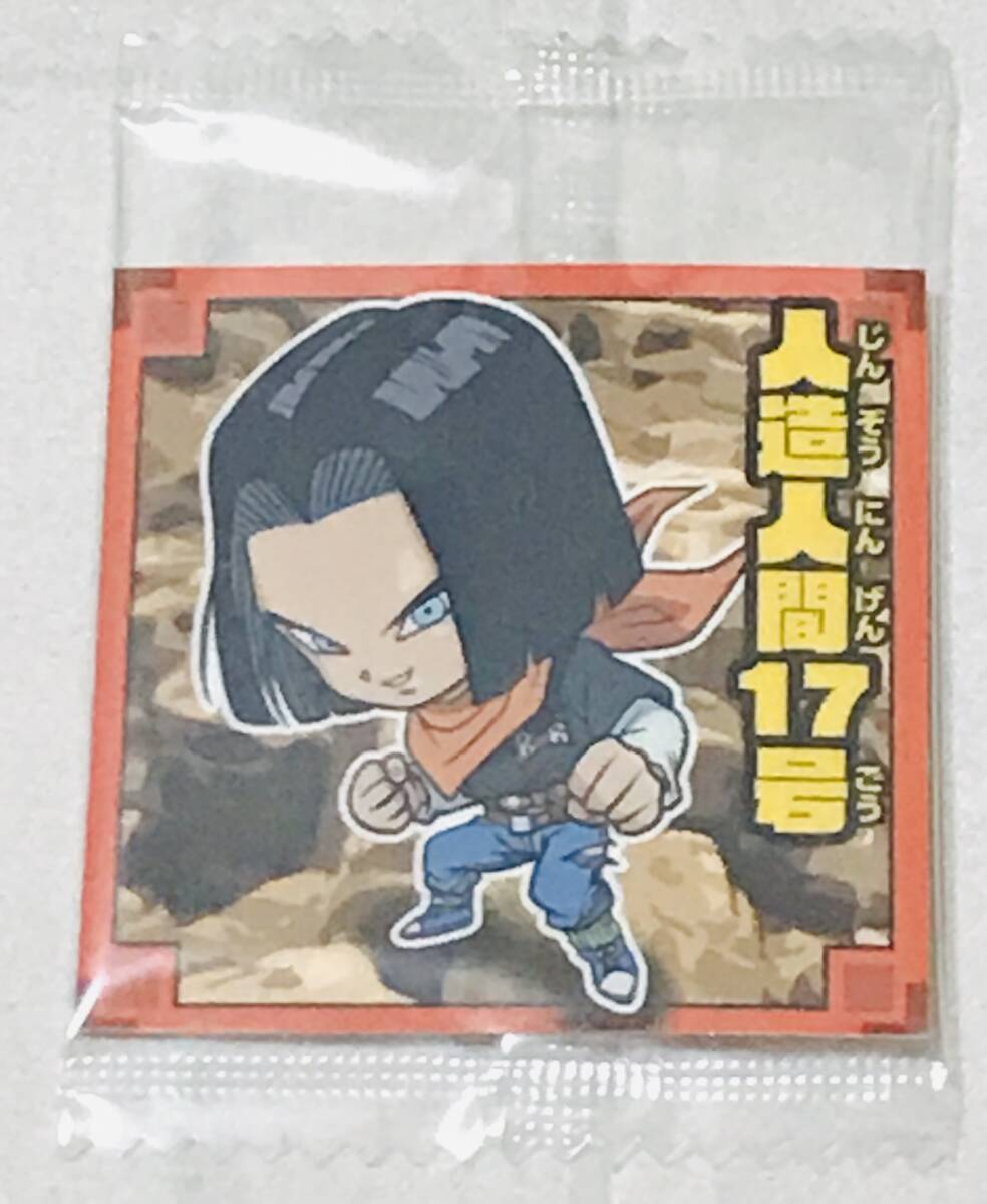  нераспечатанный Dragon Ball супер воитель наклейка вафли первый период старый . 1 N обычный No.011 11 человек структура человек 17 номер быстрое решение 