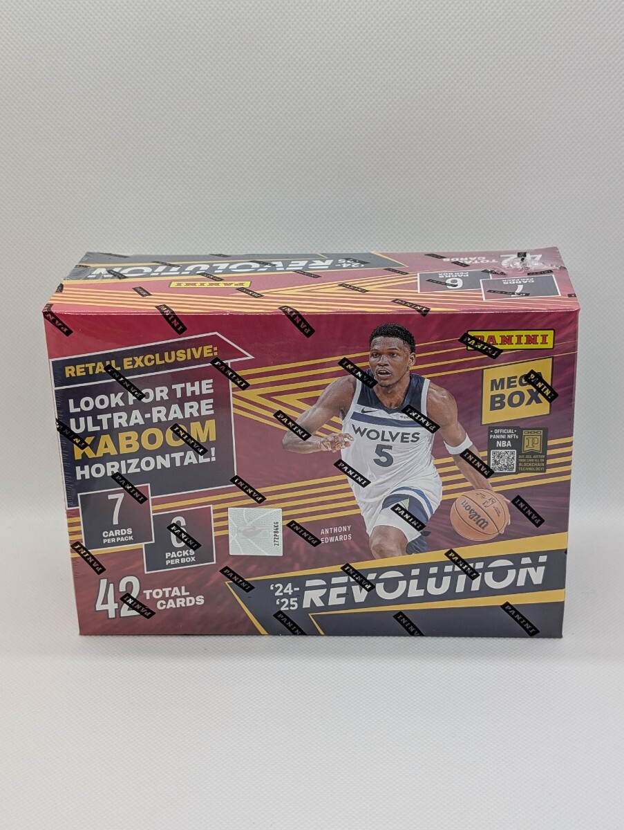【新品未開封】2024-2025 Panini Revolution Mega Box Kaboom狙える_画像1