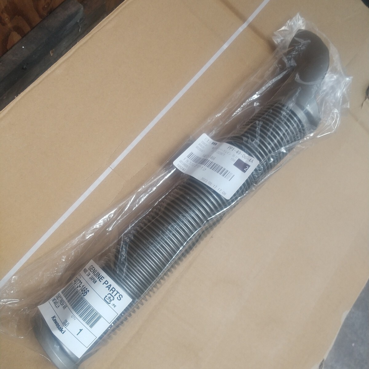 未使用 カワサキ ZXR250 K-CAS ホース 左用14073-1466 販売終了品_画像1