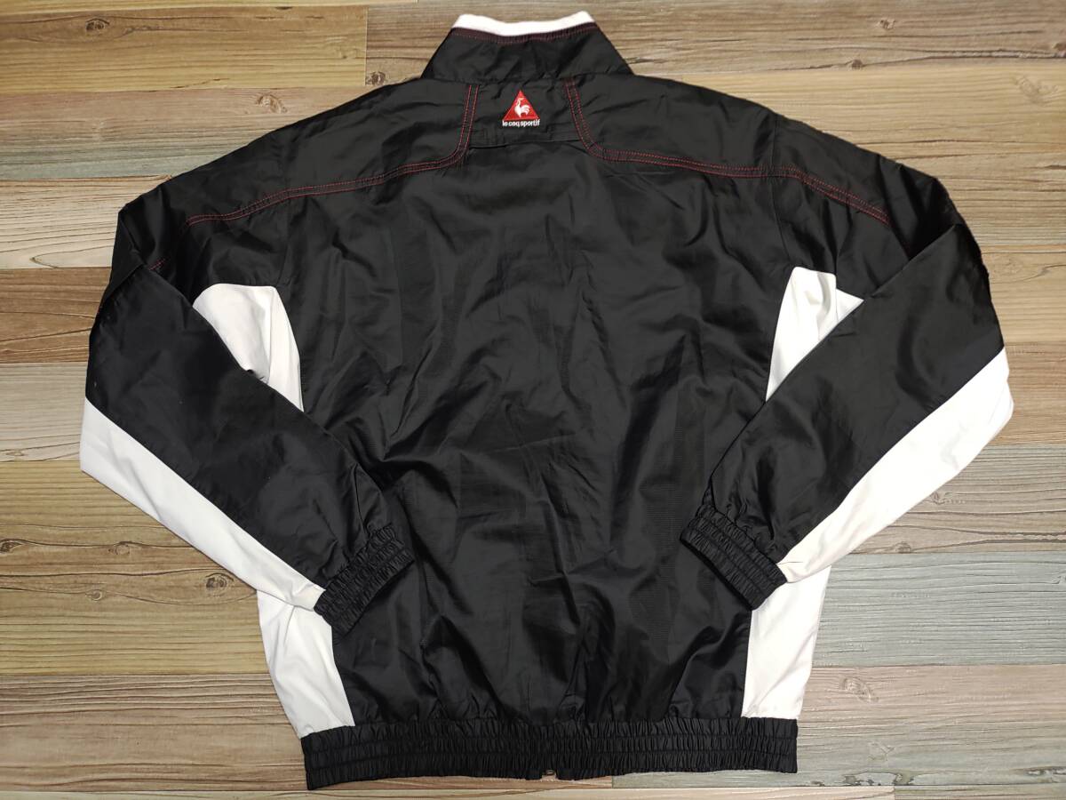 ★ルコック★le coq sportif GOLF 2WAY ウィンドジャケット 黒_画像4