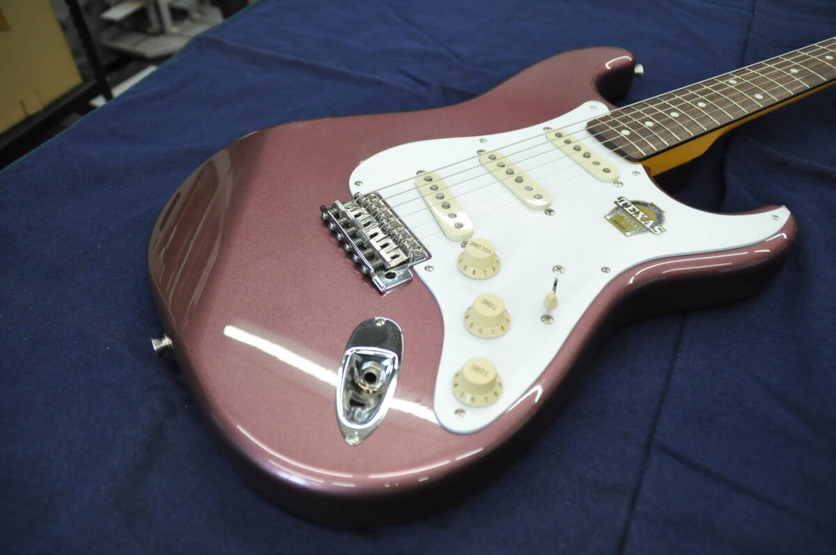 Fender Japan ST62-TX(VMT) MH （Fine Tuned by KOEIDO）【ほぼ未使用品】_画像1