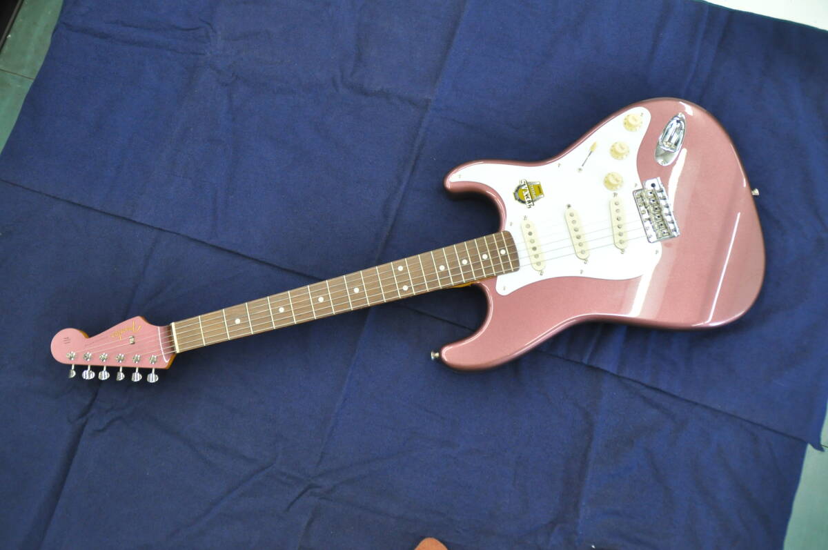 Fender Japan ST62-TX(VMT) MH （Fine Tuned by KOEIDO）【ほぼ未使用品】_画像2