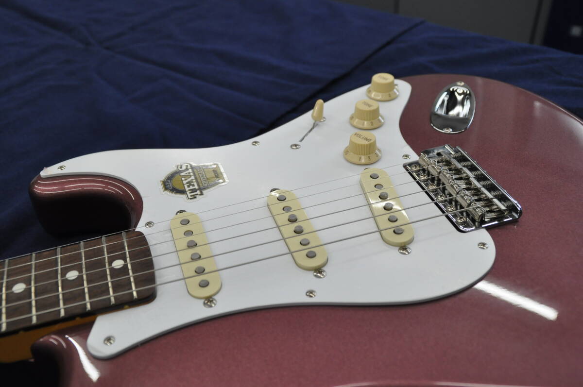 Fender Japan ST62-TX(VMT) MH （Fine Tuned by KOEIDO）【ほぼ未使用品】_画像4