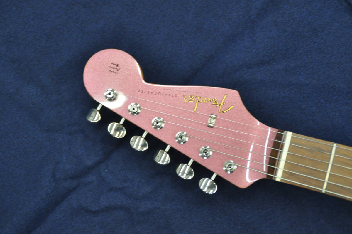 Fender Japan ST62-TX(VMT) MH （Fine Tuned by KOEIDO）【ほぼ未使用品】_画像5
