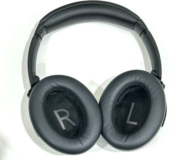 [Q19274] прекрасный товар BOSE QUIETCOMFORT HEADPHONES NOISE CANCELLING наушники черный коробка есть принадлежности кейс 