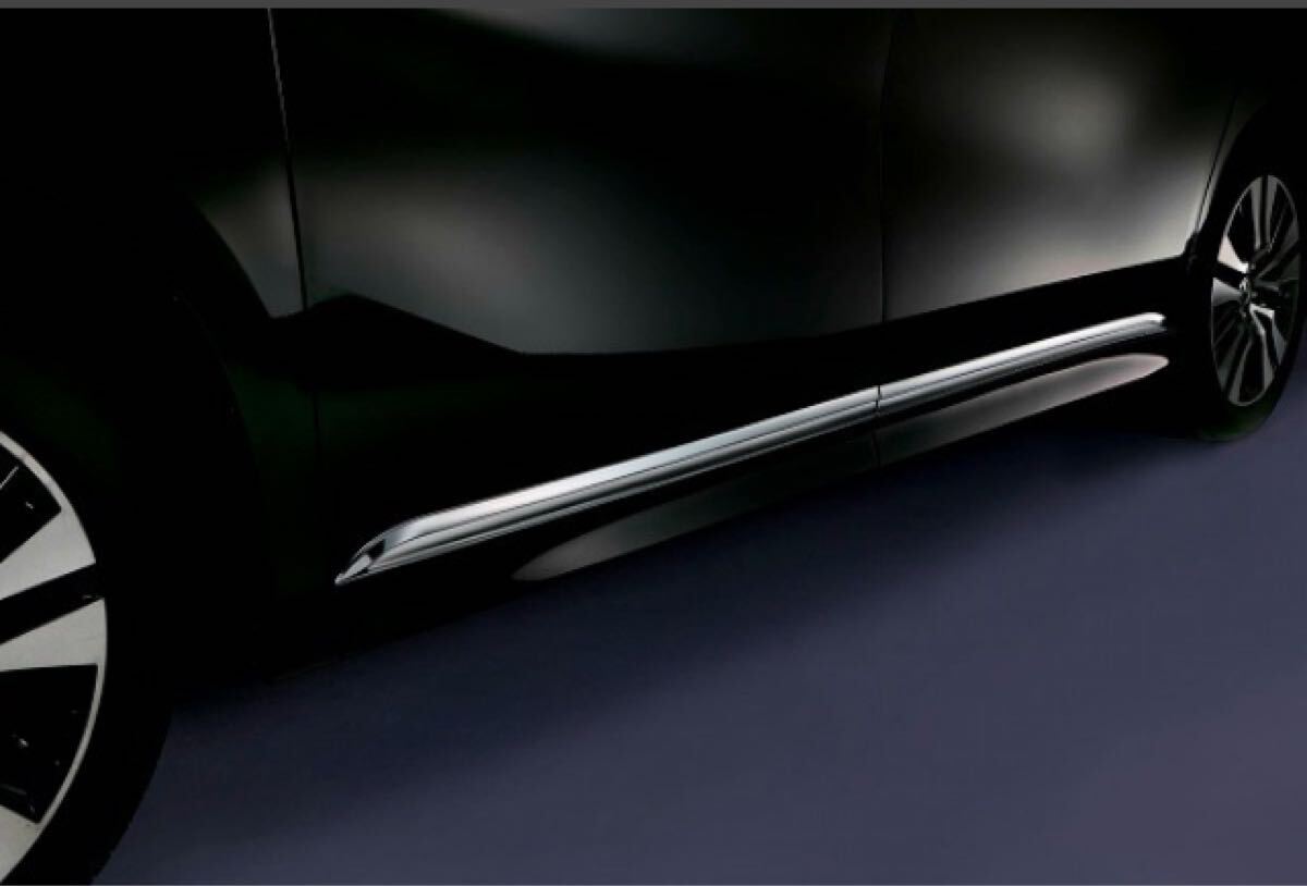 美品 シルクブレイズ ボディサイドトリム クロームメッキ SB-BST-30AV トヨタ アルファード/ヴェルファイア 30系_画像5