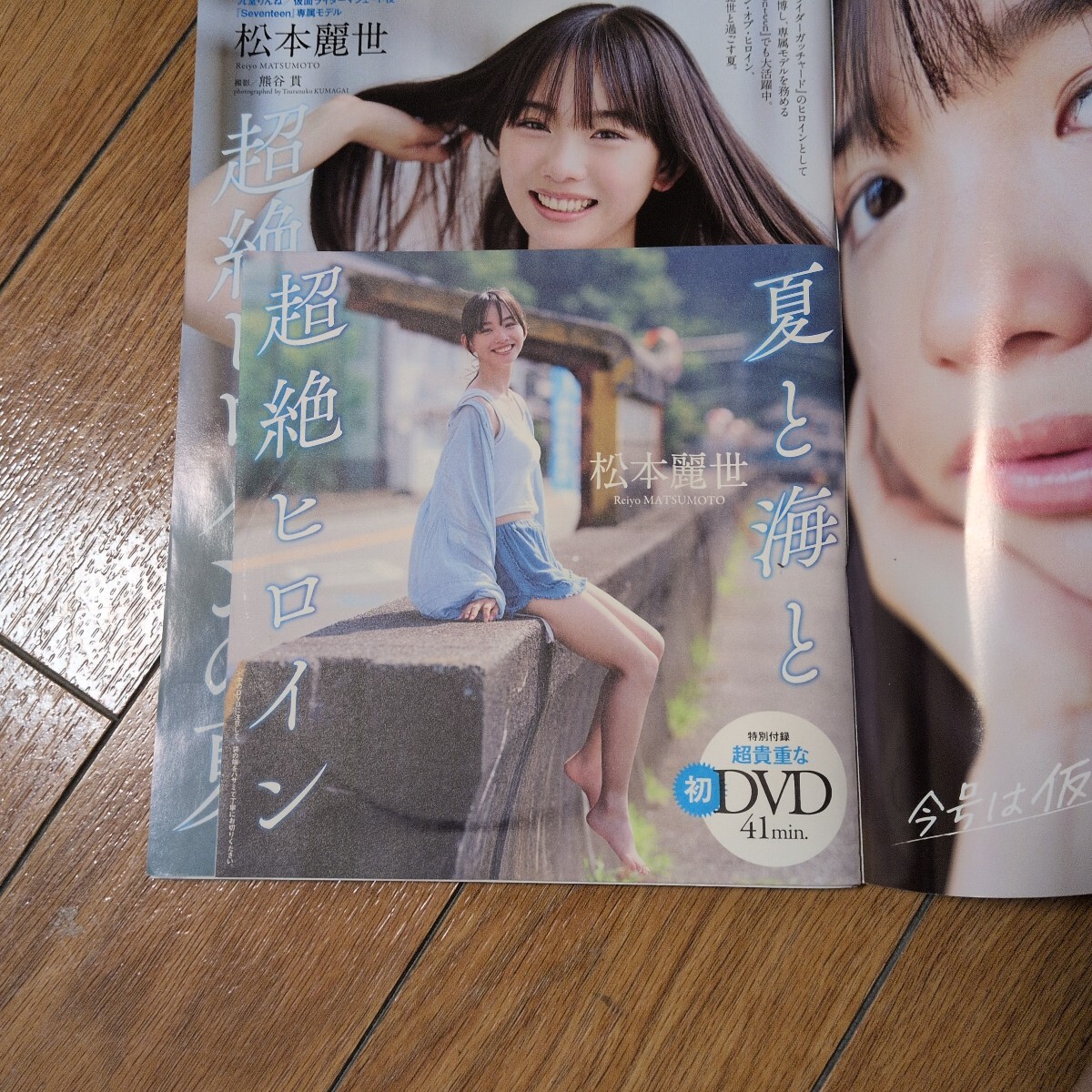 プレイボーイ no.40・41付録DVD付き_画像2