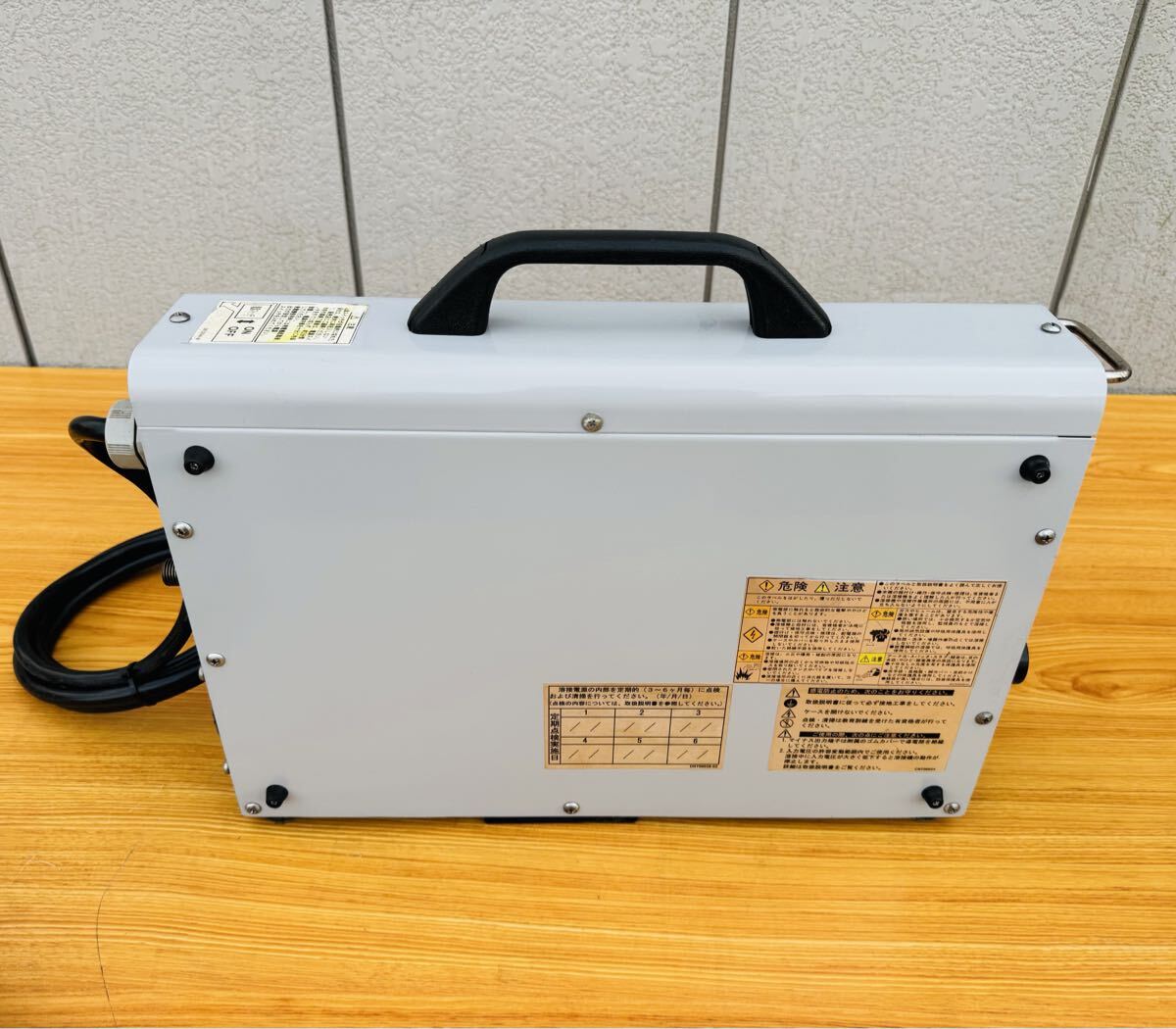 Panasonic パナソニック YC-200BL3インバータ制御直流TIG溶接用電源 動作確認済み......_画像7