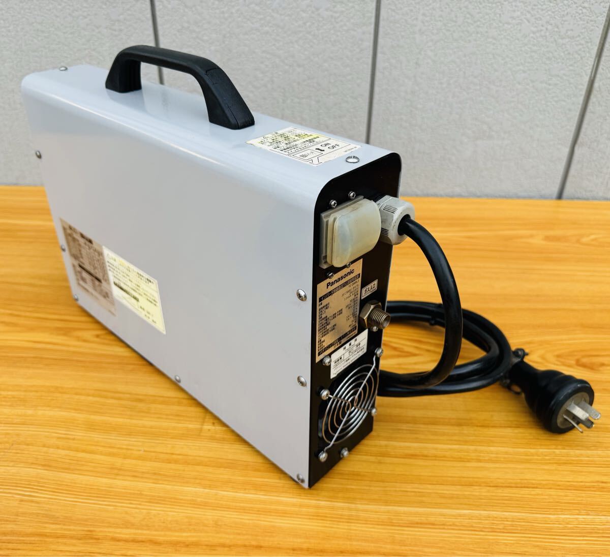 Panasonic パナソニック YC-200BL3インバータ制御直流TIG溶接用電源 動作確認済み......_画像4