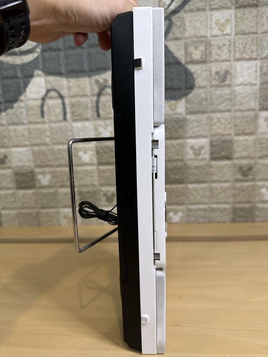 KOIZUMI コイズミ ステレオCDシステム SAD-4343 ムーミンコラボモデル 1円〜【53.KN】_画像4