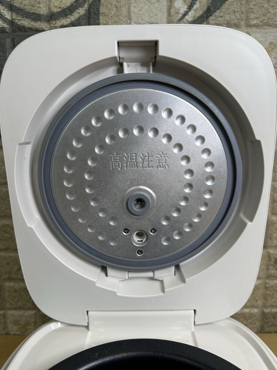 Haier ハイアール マイコンジャー炊飯器 JJ-M32B 0.54L 2023年製 通電確認OK 1円〜【24.TJ】_画像5