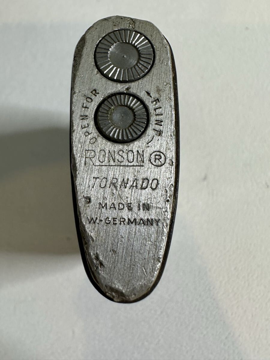 RONSON ロンソン トルネード ヴィンテージ ライター 1円〜【24-1.IMP】_画像4