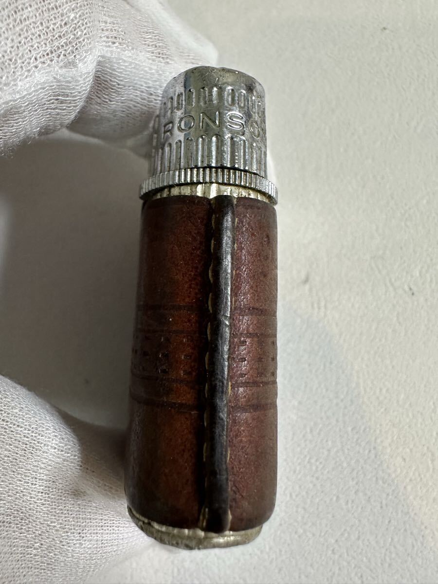 RONSON ロンソン トルネード ヴィンテージ ライター 1円〜【24-1.IMP】_画像5