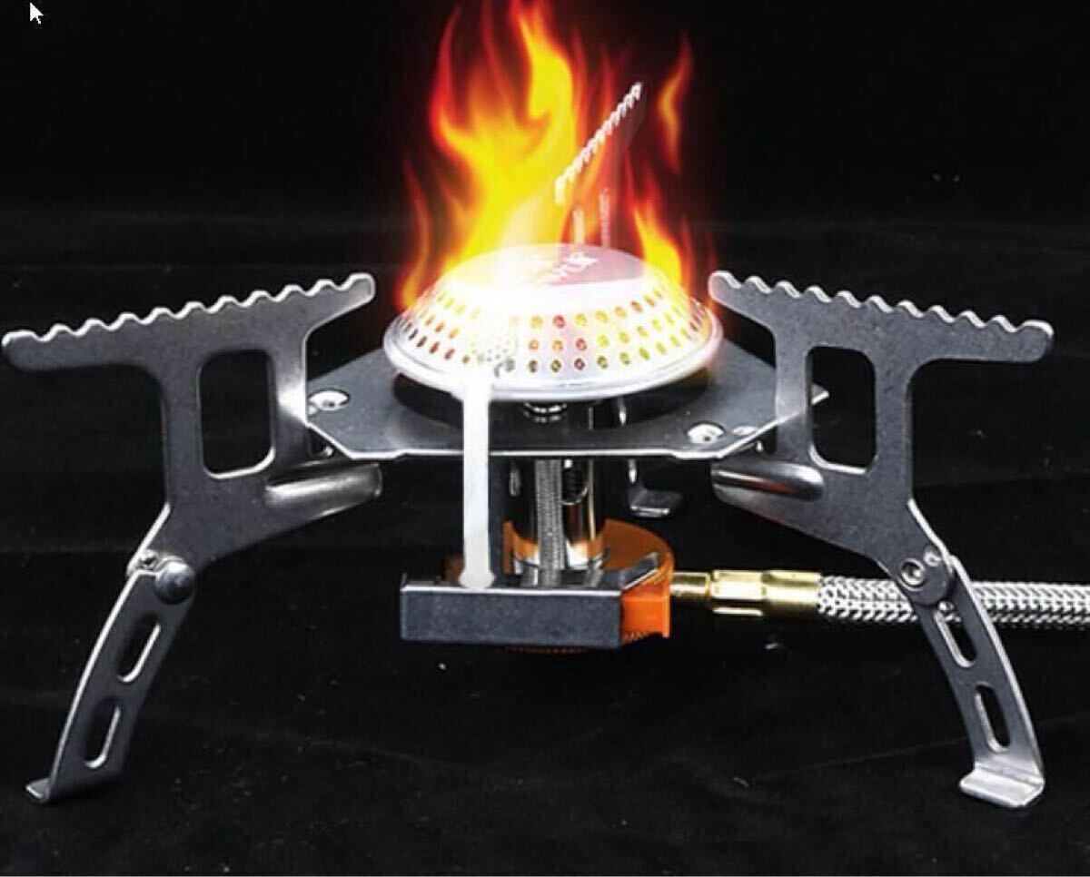 HALIN OD缶兼CB缶用 収納ケース付き キャンプ用 アウトドア缶用 シングルバーナー PSLPG認証 ガスバーナーキャンプストーブ 送料無料_画像7