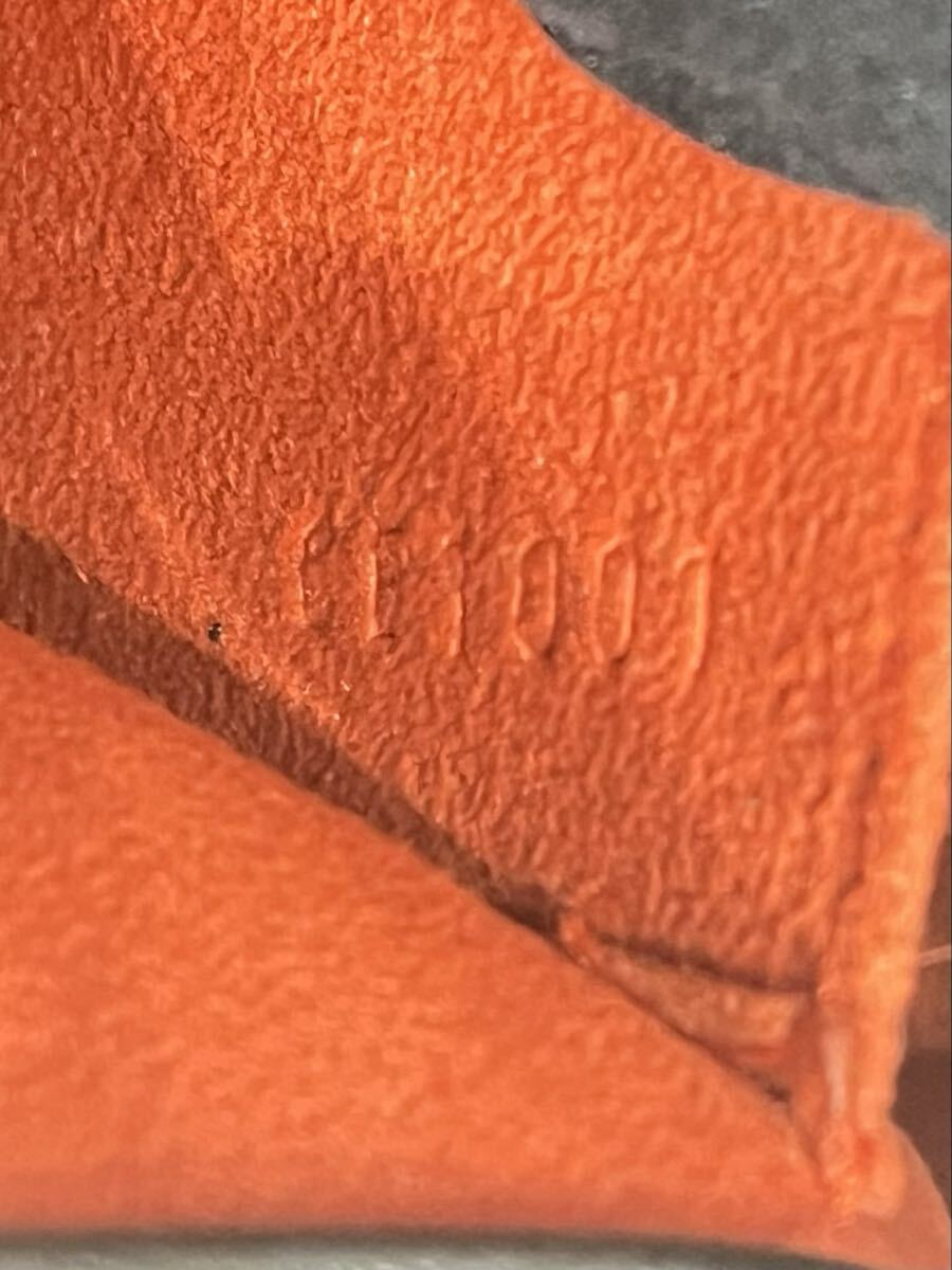 【3858】 1円スタート Louis Vuitton ルイヴィトン インパラ ハラコ ハンドバッグ ダミエソバージュ ブラウン M92133 個人長期保存品_画像10