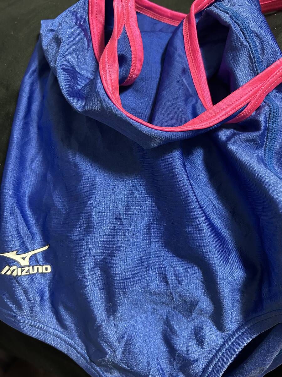 中古 スイミングスクール 競泳水着 女子用 サイズ小さめ_画像1