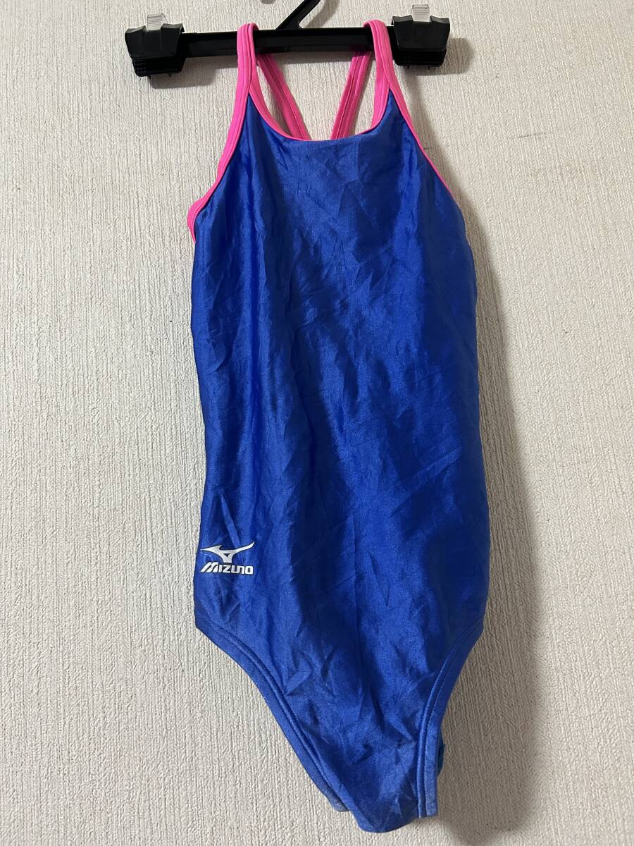 中古 スイミングスクール 競泳水着 女子用 サイズ小さめ_画像2