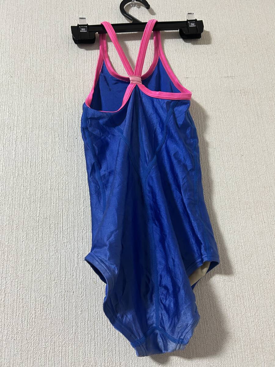 中古 スイミングスクール 競泳水着 女子用 サイズ小さめ_画像3
