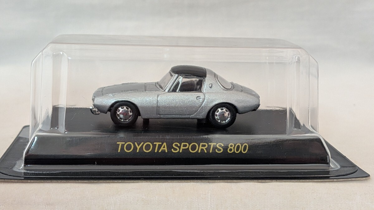 京商 1/64 トヨタスポーツ S800 シルバー TOYOTA ヨタハチ_画像3