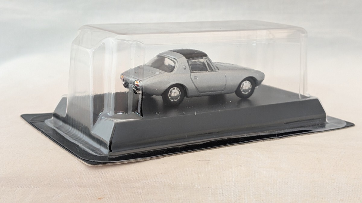 京商 1/64 トヨタスポーツ S800 シルバー TOYOTA ヨタハチ_画像6