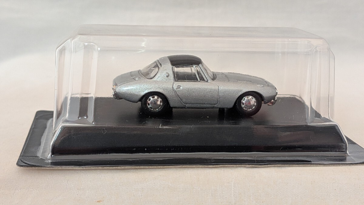 京商 1/64 トヨタスポーツ S800 シルバー TOYOTA ヨタハチ_画像7