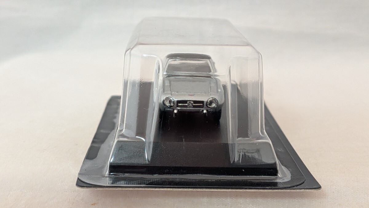 京商 1/64 トヨタスポーツ S800 シルバー TOYOTA ヨタハチ_画像8