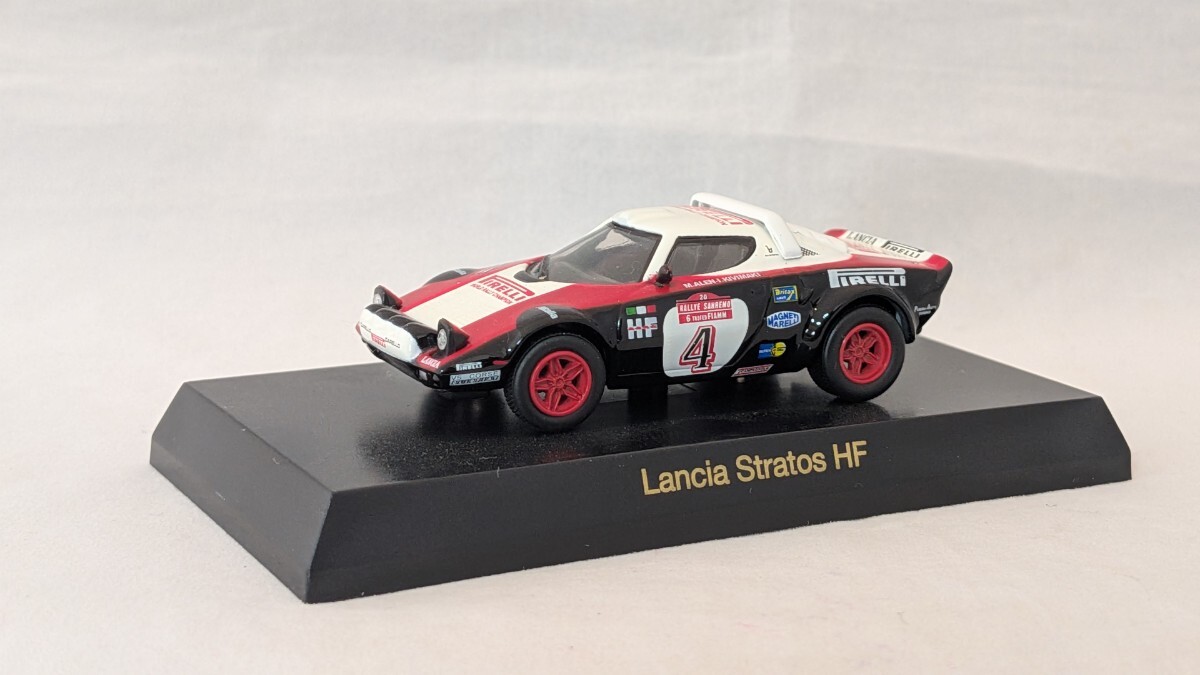 京商 1/64 ランチア ストラトス NO.4_画像3