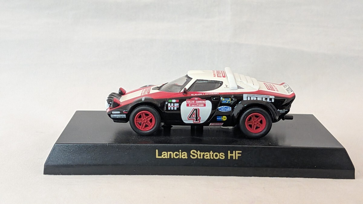 京商 1/64 ランチア ストラトス NO.4_画像4