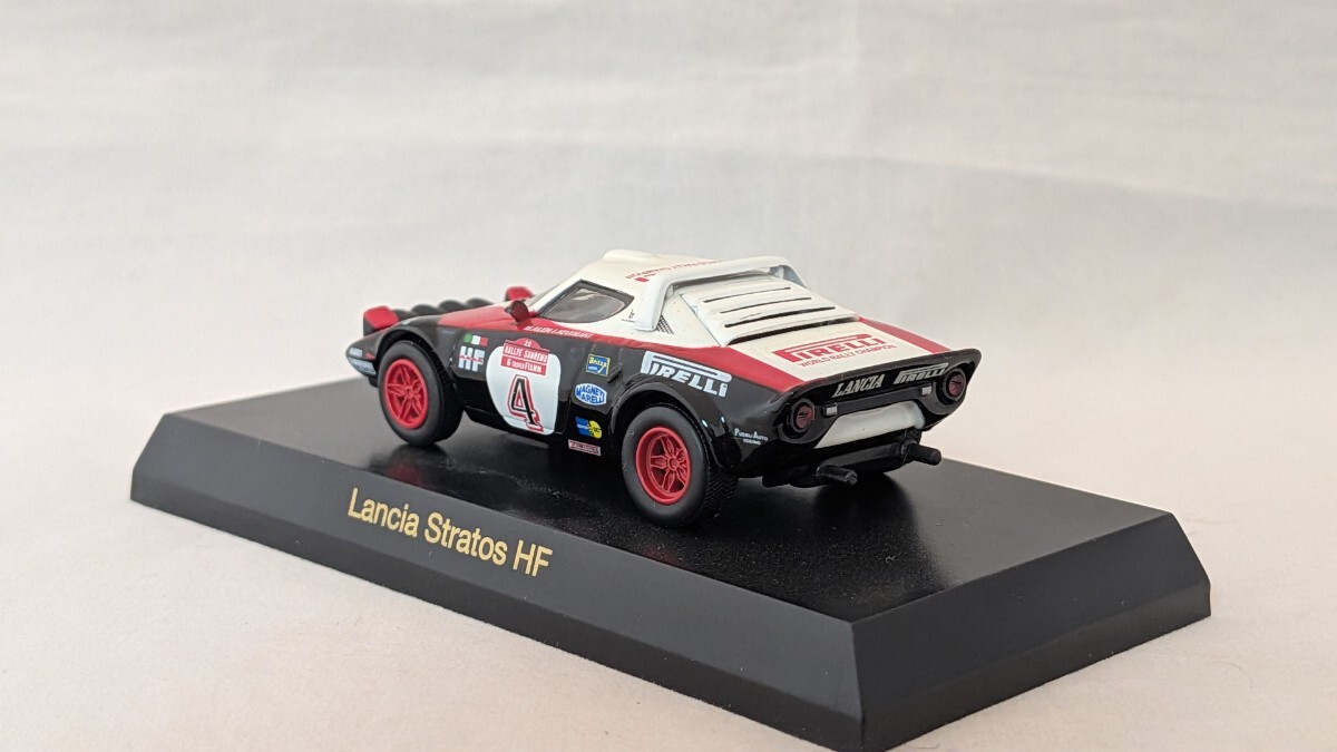京商 1/64 ランチア ストラトス NO.4_画像5