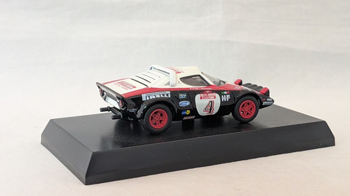 京商 1/64 ランチア ストラトス NO.4_画像6