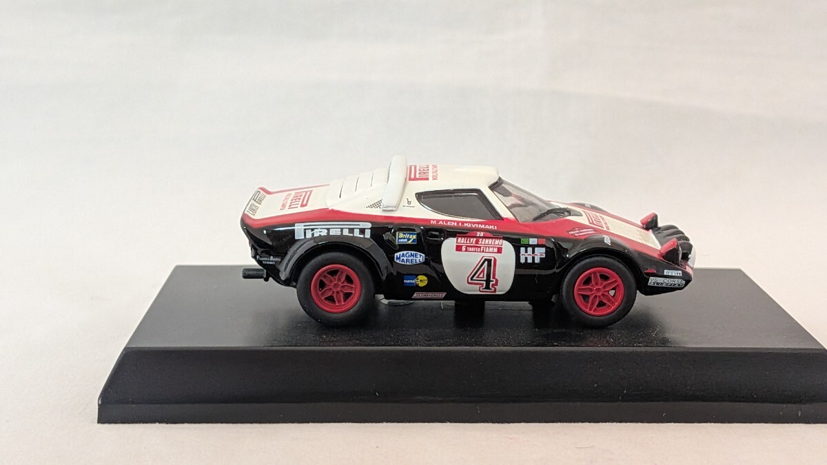 京商 1/64 ランチア ストラトス NO.4_画像7