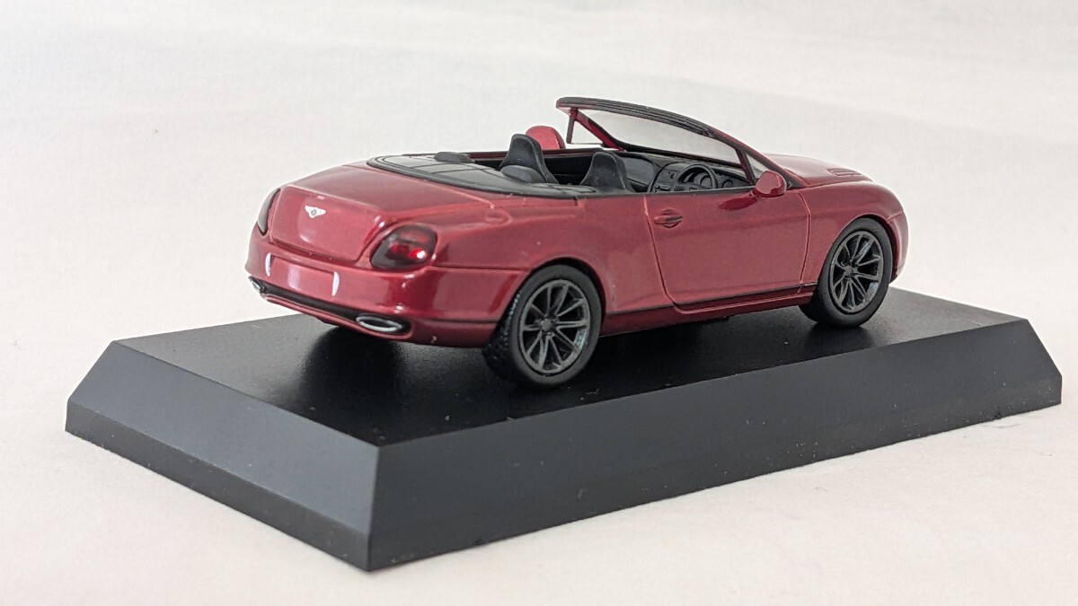 京商 1/64 ベントレー コンチネンタル ス−パ− スポーツ コンチネンタル Bentley レッド_画像6