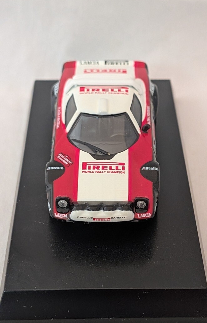 京商 1/64 ランチア ストラトス NO.4_画像10