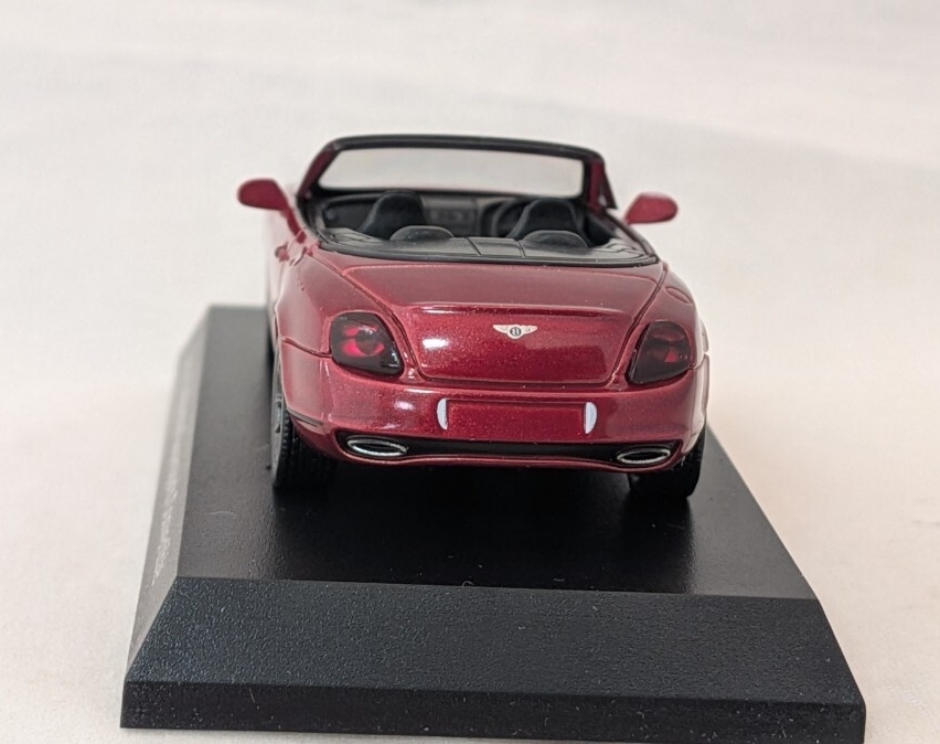 京商 1/64 ベントレー コンチネンタル ス−パ− スポーツ コンチネンタル Bentley レッド_画像8