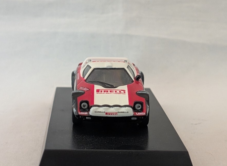 京商 1/64 ランチア ストラトス NO.4_画像8
