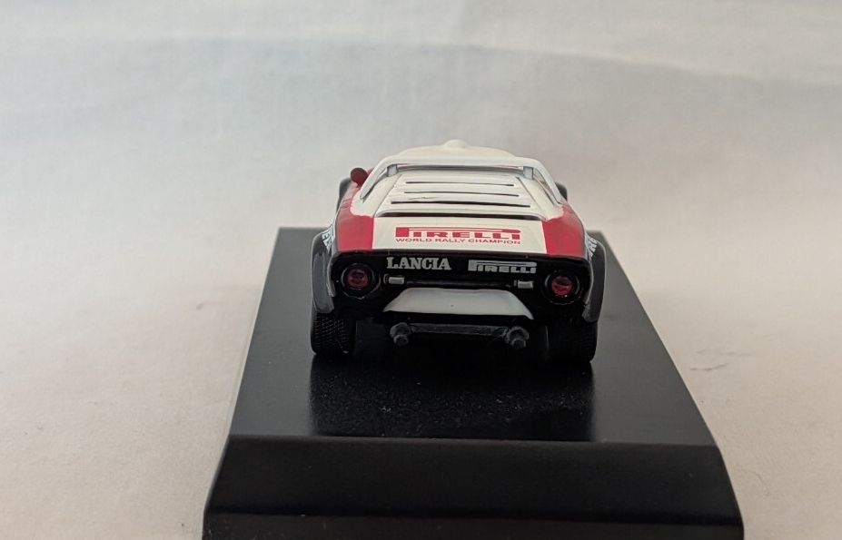 京商 1/64 ランチア ストラトス NO.4_画像9