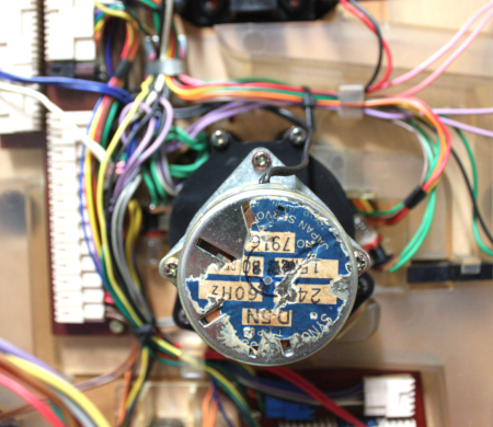  очень редкий retro! cell основа : Star kla автомобиль -( flat мир ) права предмет позиций предмет motor 60Hz Stop кнопка .. шар падение 