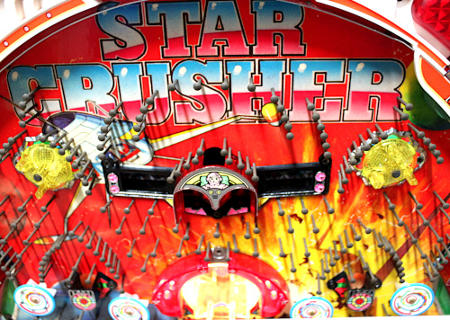  очень редкий retro! cell основа : Star kla автомобиль -( flat мир ) права предмет позиций предмет motor 60Hz Stop кнопка .. шар падение 