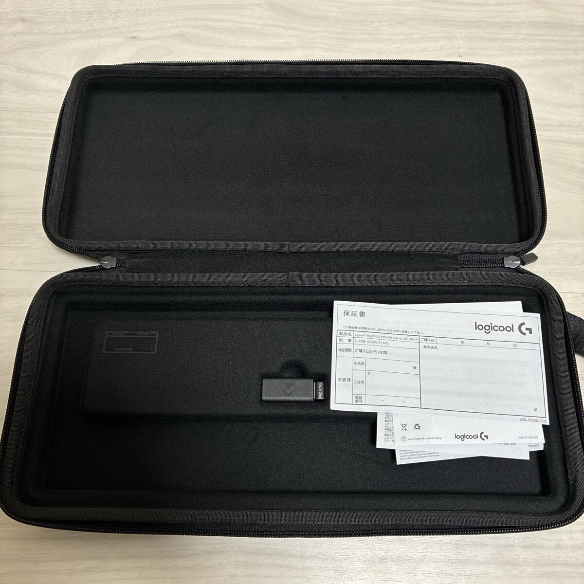 Logicool G PRO X TKL テンキーレス タクタイル マゼンタ_画像8