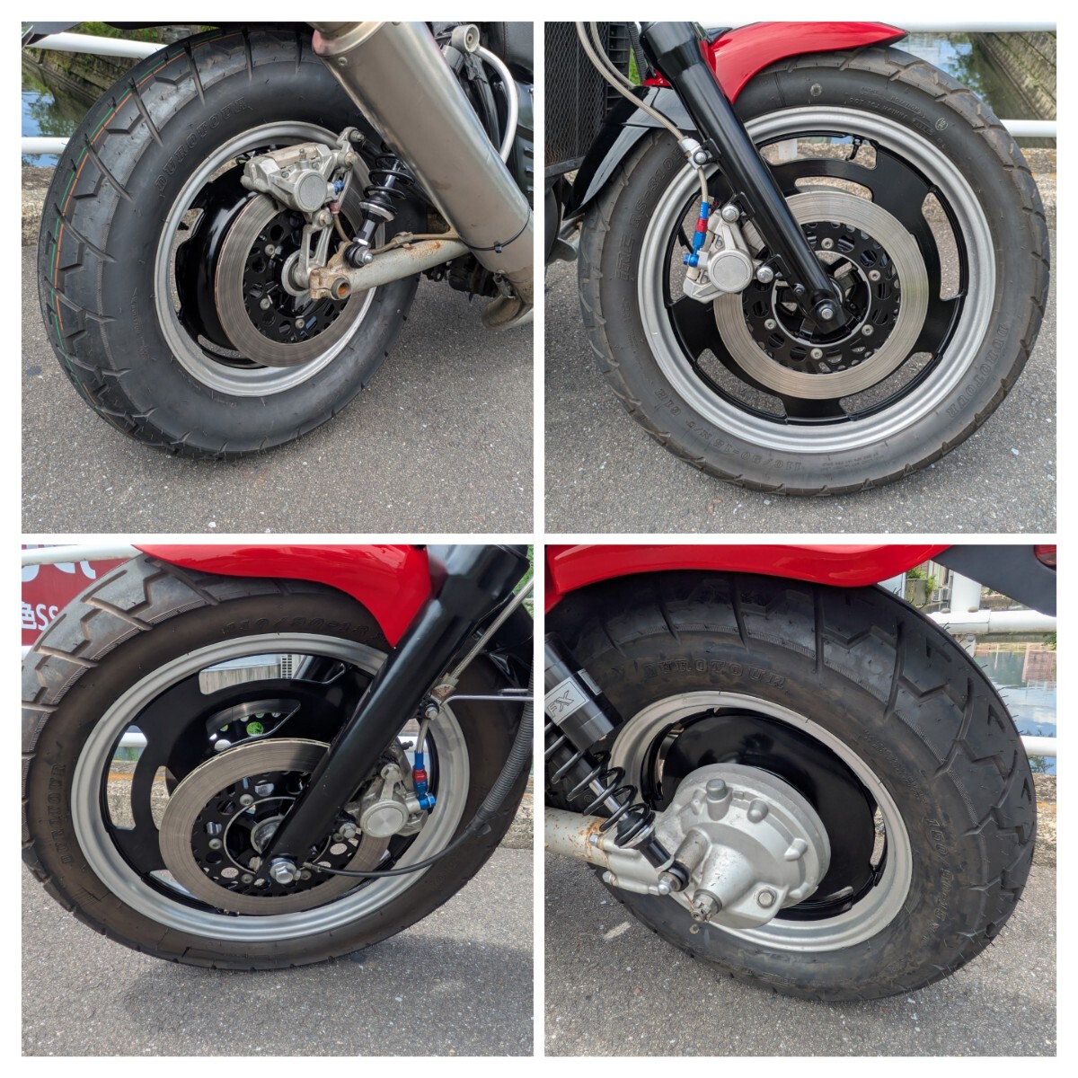 Vmax1200 2WE 北米 Vブースト フルパワー 逆車 V-MAX_画像7