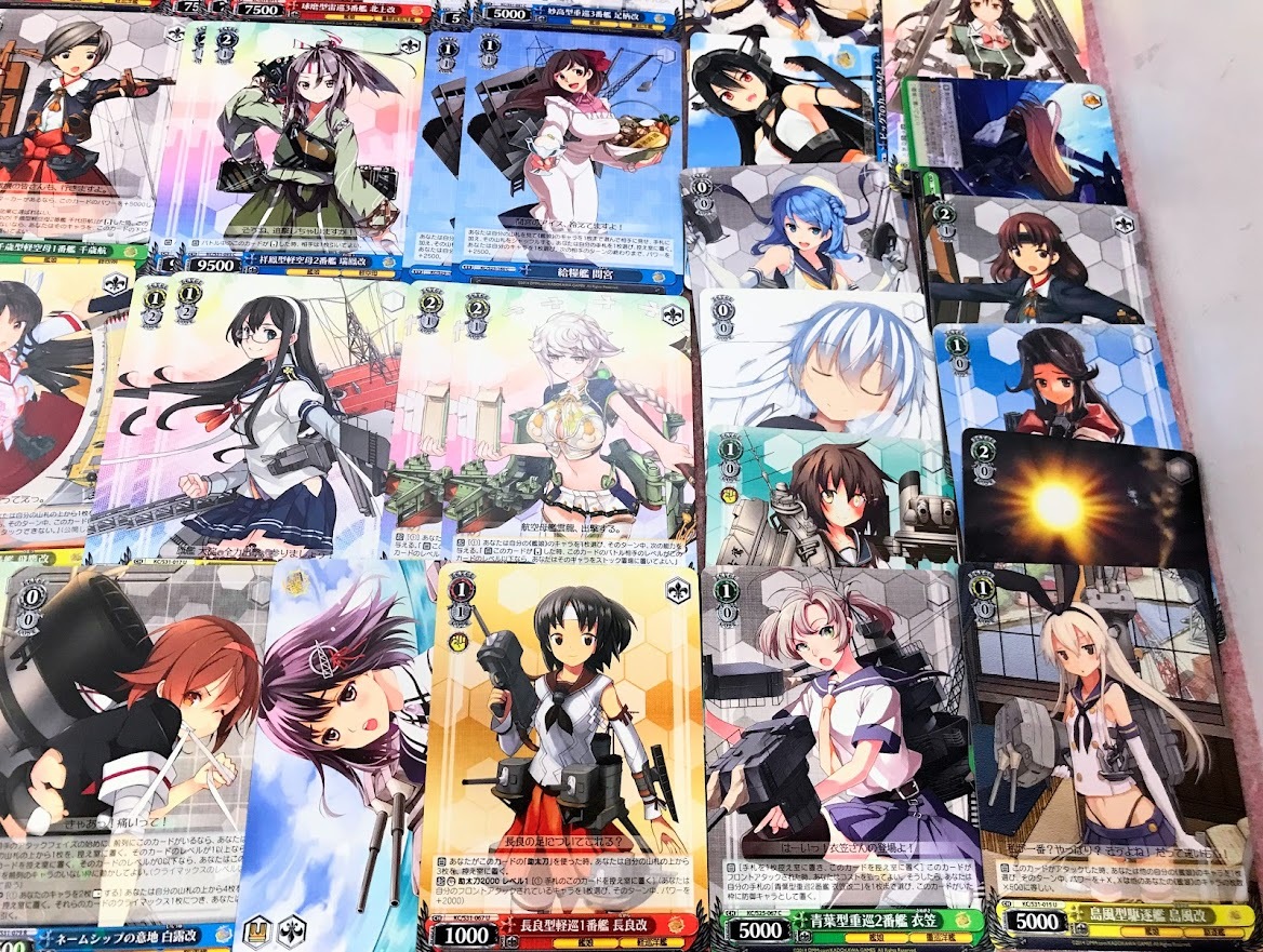送230円～ 大量☆ ヴァイスシュヴァルツ「艦これ」トレーディングカード まとめて　トレカ 艦隊これくしょん 美少女 コラボ カード アニメ_画像7