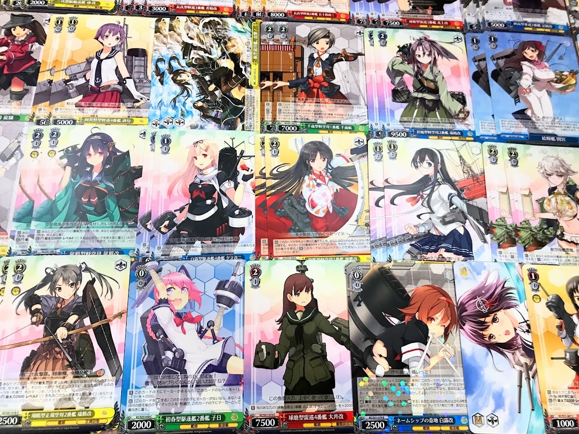 送230円～ 大量☆ ヴァイスシュヴァルツ「艦これ」トレーディングカード まとめて　トレカ 艦隊これくしょん 美少女 コラボ カード アニメ_画像6