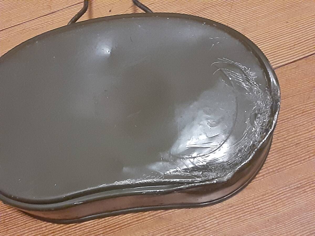 戦闘飯盒2型 陸上自衛隊 飯盒 戦闘飯盒2型OD 戦闘飯ごう2型OD 官品_画像2