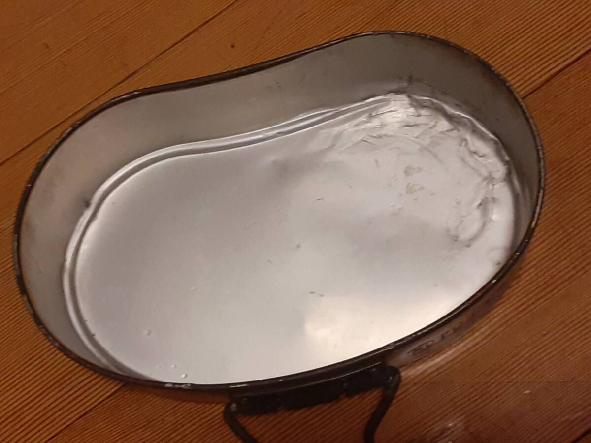 戦闘飯盒2型 陸上自衛隊 飯盒 戦闘飯盒2型OD 戦闘飯ごう2型OD 官品_画像3